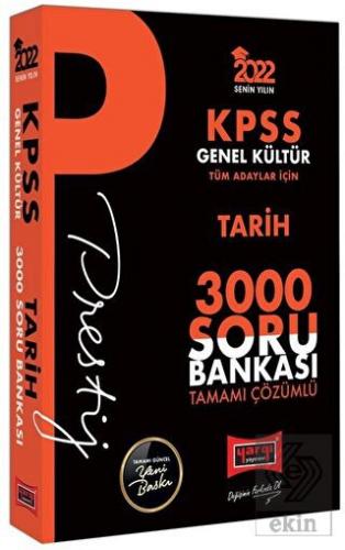 2022 KPSS Genel Kültür Tarih Prestij Seri Tamamı Ç