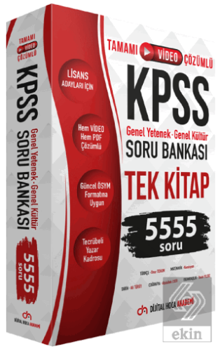 2022 KPSS Genel Yetenek Genel Kültür Tamamı Çözüml