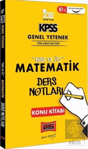 2022 KPSS Lisans Genel Yetenek Matematik Kısa ve Ö