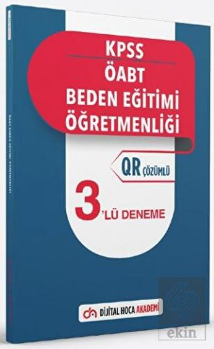 2022 KPSS ÖABT Beden Eğitimi Öğretmenliği QR Çözüm