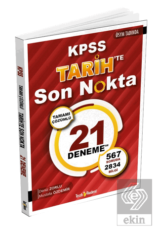 2021 KPSS Tamamı Çözümlü Son Nokta 21 Deneme