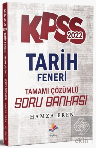 2022 KPSS Tarih Feneri Soru Bankası Çözümlü