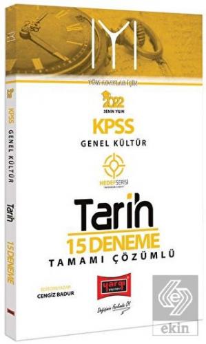 2022 Kpss Tarih Tamamı Çözümlü 15 Deneme