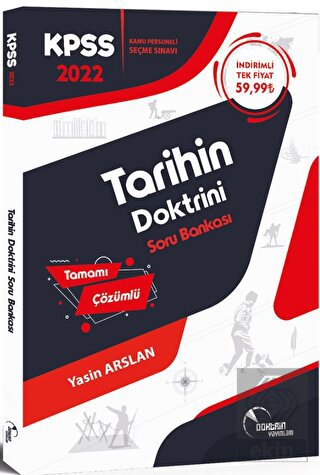 2022 KPSS Tarihin Doktrini Tamamı Çözümlü Soru Ban