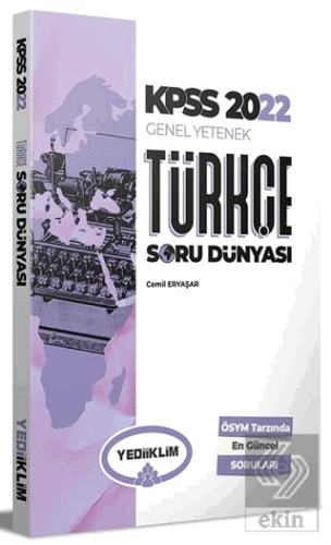 2022 KPSS Türkçe Soru Dünyası