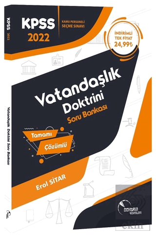 2022 KPSS Vatandaşlık Doktrini Soru Bankası