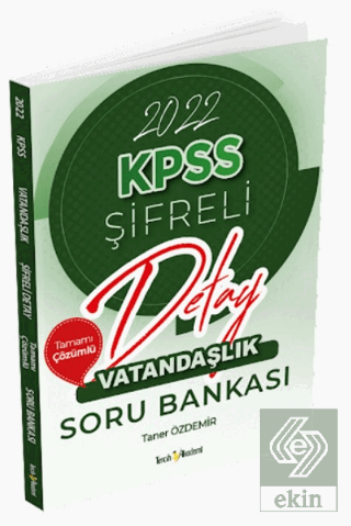 2021 KPSS Vatandaşlık Tamamı Çözümlü Soru Bankası