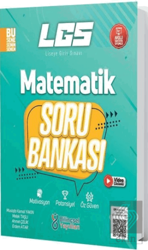 2022 LGS 8. Sınıf Matematik Soru Bankası