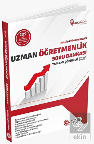 2022 MEB Uzman Öğretmenlik Soru Bankası Çözümlü Ho