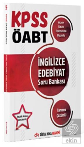 2022 ÖABT İngilizce Öğretmenliği Edebiyat Pratik K