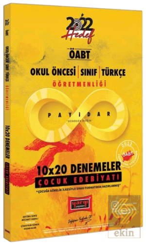 2022 ÖABT Payidar Okul Öncesi Sınıf Türkçe Öğretme