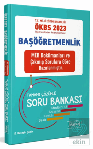 2022 ÖKBS Başöğretmenlik Tamamı Çözümlü Soru Banka