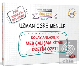 2022 ÖKBS Uzman Öğretmenlik Kolay Anlaşılır MEB Ça