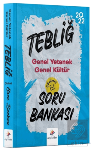 2022 Tebliğ Genel Yetenek Genel Kültür Çözümlü Soru Bankası