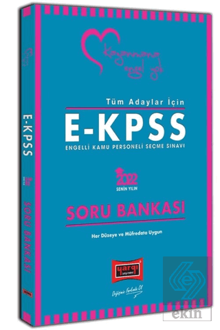 2022 Tüm Adaylar İçin EKPSS Soru Bankası Yargı Yayınları