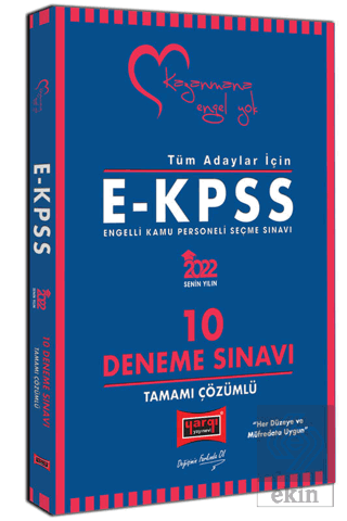 2022 Tüm Adaylar İçin EKPSS Tamamı Çözümlü 10 Deneme Sınavı