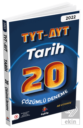 2022 TYT - AYT Tarih 20 Çözümlü Deneme