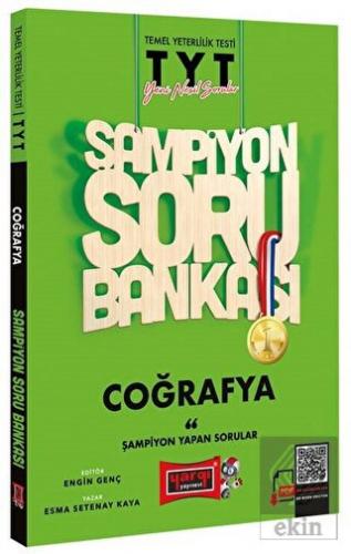 2022 TYT Coğrafya Şampiyon Soru Bankası