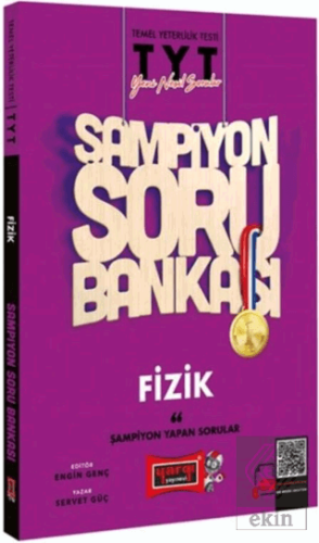 2022 TYT Fizik Şampiyon Soru Bankası