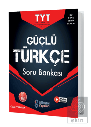 2022 TYT Güçlü Türkçe Soru Bankası