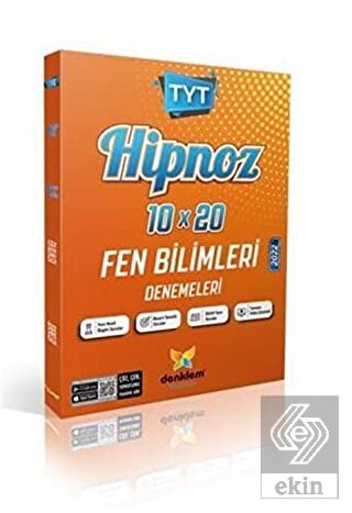 2022 TYT Hipnoz 10 X 20 Fen Bilimleri Denemeleri