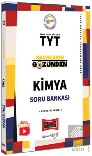 2022 TYT Hocaların Gözünden Kimya Soru Bankası Yar