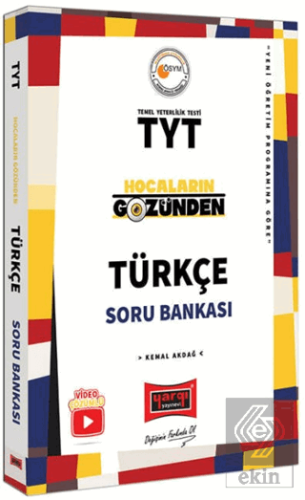 2022 TYT Hocaların Gözünden Türkçe Soru Bankası Ya