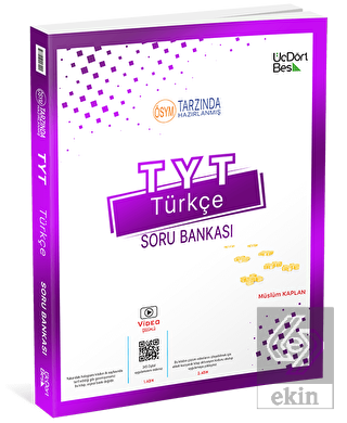 TYT Türkçe Soru Bankası 2021