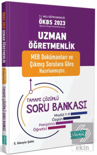 2022 Uzman Öğretmenlik Tamamı Çözümlü Soru Bankası