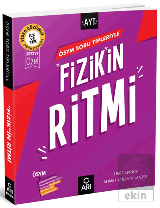 2022 YKS AYT Fizik'in Ritmi Soru Bankası Çözümlü