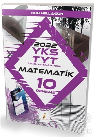 2022 YKS TYT Matematik Dijital Çözümlü 10 Deneme S