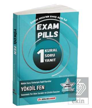 2022 YÖKDİL Fen Exam Pills 1 Kural Soru Yanıt