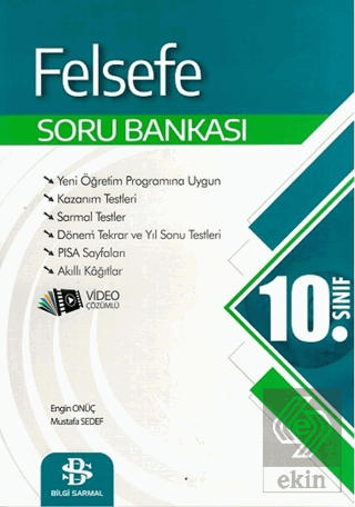 2023 10. Sınıf Felsefe Soru Bankası Bilgi Sarmal Y