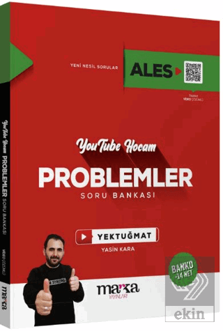 2023 ALES Youtube Hocam Problemler Soru Bankası Ma