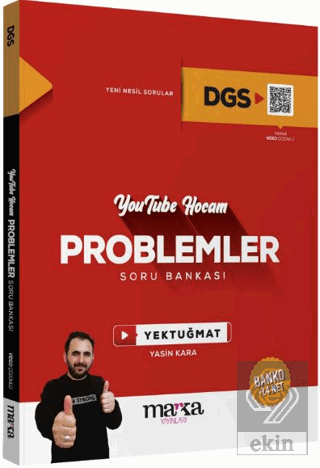 2023 DGS Youtube Hocam Problemler Soru Bankası Mar