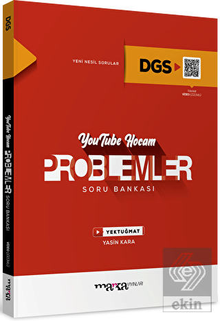 2023 DGS Youtube Hocam Problemler Soru Bankası Mar