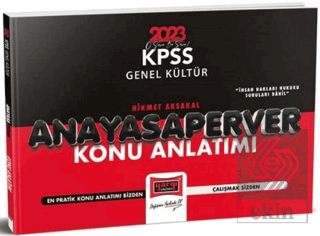 2023 KPSS Anayasa Anayasaperver Konu Anlatımı Yarg