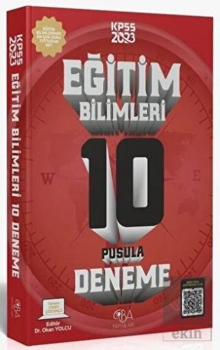 2023 KPSS Eğitim Bilimleri 10 Deneme Video Çözümlü