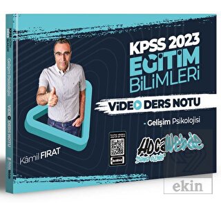 2023 KPSS Eğitim Bilimleri Gelişim Psikolojisi Vid