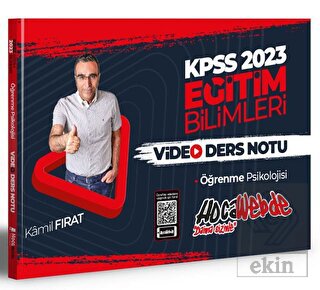 2023 KPSS Eğitim Bilimleri Öğrenme Psikolojisi Vid