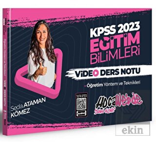 2023 KPSS Eğitim Bilimleri Öğretim Yöntem ve Tekni