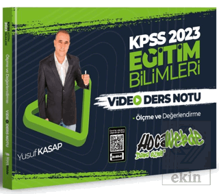 2023 KPSS Eğitim Bilimleri Ölçme ve Değerlendirme