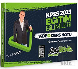 2023 KPSS Eğitim Bilimleri Ölçme ve Değerlendirme