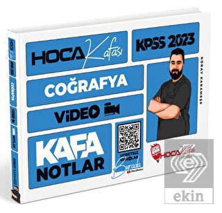 2023 KPSS Genel Kültür Coğrafya Video Ders Notu Ho