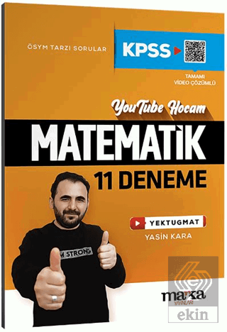 2023 KPSS Matematik 11 Deneme Tamamı Video Çözümlü