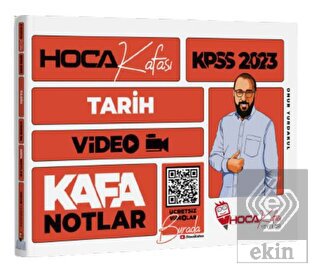 2023 KPSS Tarih Video Ders Notları - Onur Yurdakul