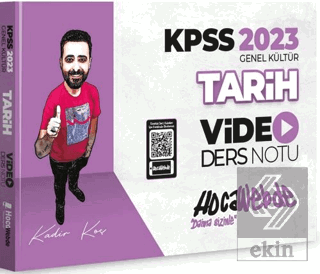 2023 KPSS Tarih Video Ders Notu