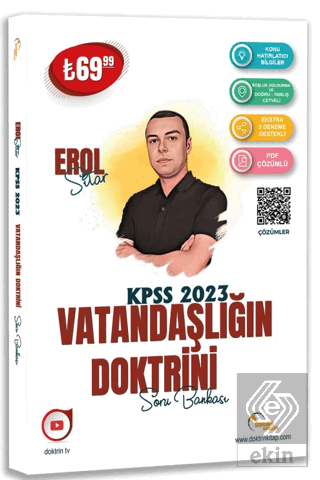 2023 KPSS Vatandaşlık Soru Bankası