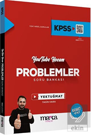 2023 KPSS Youtube Hocam Problemler Soru Bankası Ma