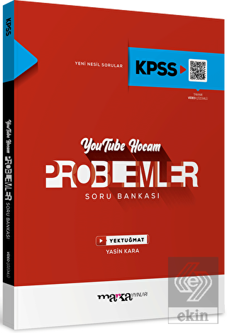 2023 KPSS Youtube Hocam Problemler Soru Bankası Ma